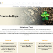 Discover the New Face of Holy Land Trust!